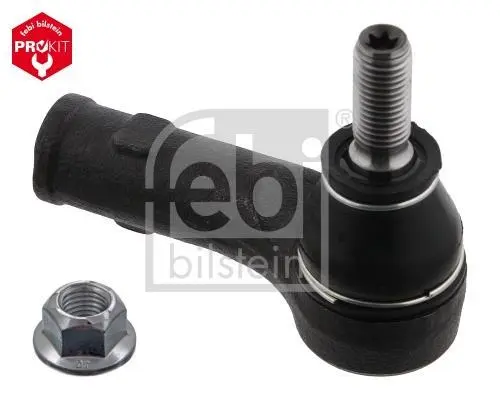 Рульовий наконечник прав AUDI A3, TT SEAT LEON VW GOLF IV, NEW BEETLE 1.8/3.2 10.98-06.06 FEBI BILSTEIN 19342 (фото 1)