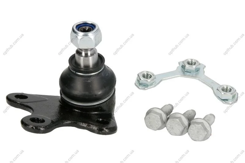 Опора кульова (передня/знизу/L) Skoda Fabia/VW Polo 1.2/1.9TDI 99-10 (к-кт) UA63 FEBI BILSTEIN 19410 (фото 1)