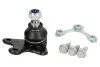 Опора кульова (передня/знизу/L) Skoda Fabia/VW Polo 1.2/1.9TDI 99-10 (к-кт) UA63 FEBI BILSTEIN 19410
