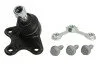 Опора кульова (передня/знизу/R) Skoda Fabia/VW Polo 1.2/1.9TDI 99-10 UA63 FEBI BILSTEIN 19412 (фото 1)
