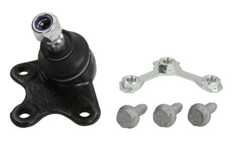 Опора кульова (передня/знизу/R) Skoda Fabia/VW Polo 1.2/1.9TDI 99-10 UA63 FEBI BILSTEIN 19412