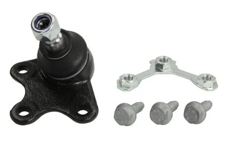 Опора кульова (передня/знизу/R) Skoda Fabia/VW Polo 1.2/1.9TDI 99-10 UA63 FEBI BILSTEIN 19412