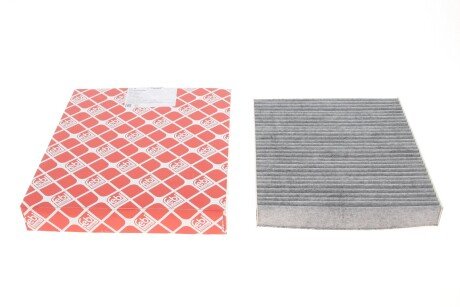 Фільтр салону Skoda Fabia/Roomster/VW Polo 99-10 (вугільний) UA63 FEBI BILSTEIN 19592