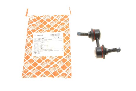 Тяга стабілізатора (переднього) Honda Civic VI/ CR-V 95-01 (opt-om) FEBI BILSTEIN 19686