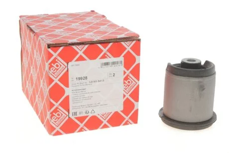 Сайлентблок балки SKODA OCTAVIA, VW BORA, GOLF (00-05) задн. ось (пр-во Febi) FEBI BILSTEIN 19928