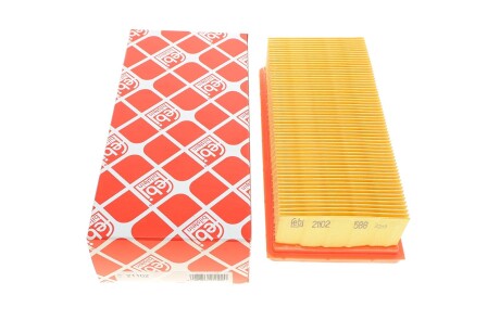 Фільтр повітряний VW Passat/Golf/Jetta 1.5-1.8 74-93 UA63 FEBI BILSTEIN 21102