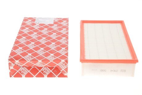 Фільтр повітряний Audi 100/A6 2.5TDI 90-97 (opt-om) FEBI BILSTEIN 21104