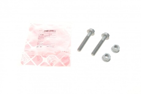 Комплект болтів підвіски (передньої) Audi A4/A6/VW Passat 96-05 UA63 FEBI BILSTEIN 21126