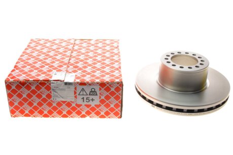 Диск гальмивний (передний) MB Atego 98- (377x45) (opt-om) FEBI BILSTEIN 21155