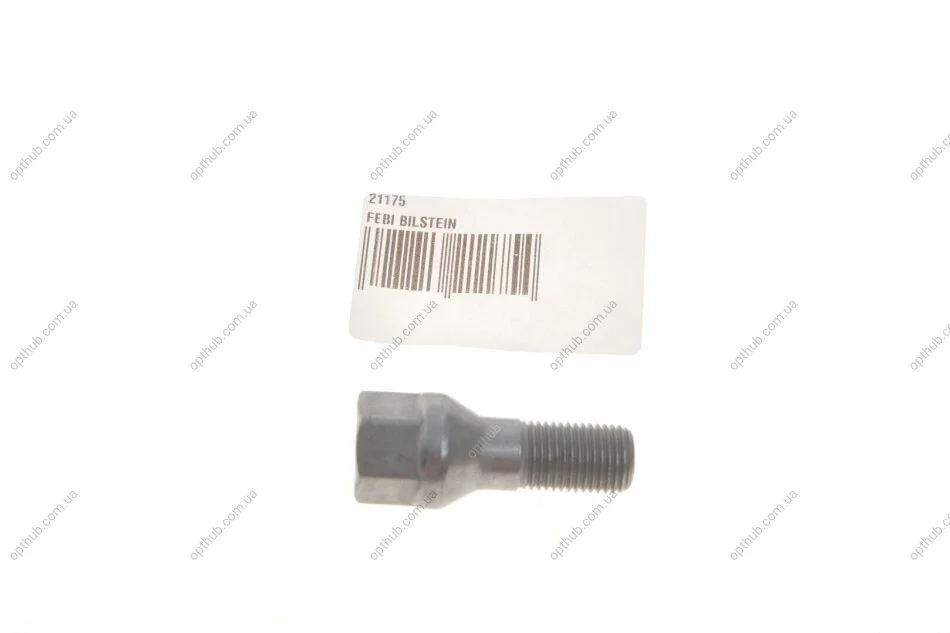 Болт кріплення колеса CITROEN, FIAT, PEUGEOT (Вир-во Febi) FEBI BILSTEIN 21175 (фото 1)