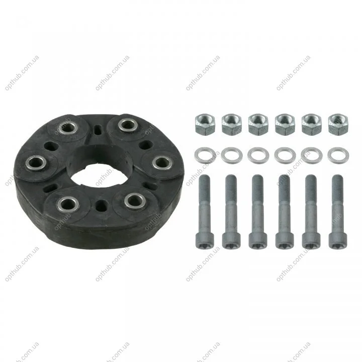 Муфта кардана еластична MB C-class (W203/W204)/ E-class (W211/W212) 05- UA63 FEBI BILSTEIN 21193 (фото 1)