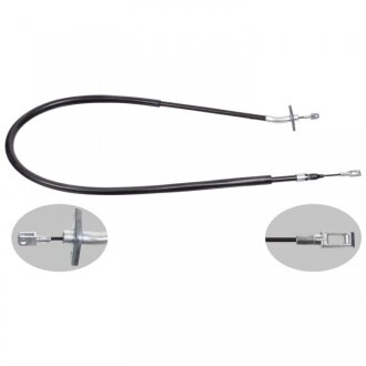 Трос ручника (задній) (R) MB Sprinter 408-416/VW LT 46 96- UA63 FEBI BILSTEIN 21265