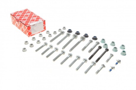 Комплект рычажных болтов (переднего) Audi A4/A6/VW Passat 96-05 UA63 FEBI BILSTEIN 21498