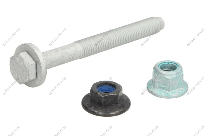 Болт важеля (переднього/знизу) Audi A4/ A6 95-05/ VW Passat 00-05 (к-кт) (opt-om) FEBI BILSTEIN 21501 (фото 1)