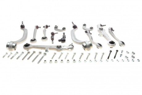 Комплект важелів підвіски (передньої) Audi A4/A6/VW Passat B5 96-05 (d=21) (opt-om) FEBI BILSTEIN 21502