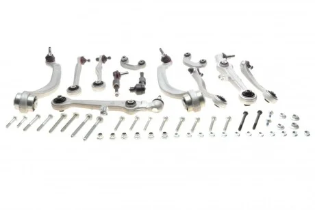 Комплект важелив пидвиски (передньой) Audi A4/A6/VW Passat B5 96-05 (d=21) (opt-om) FEBI BILSTEIN 21502
