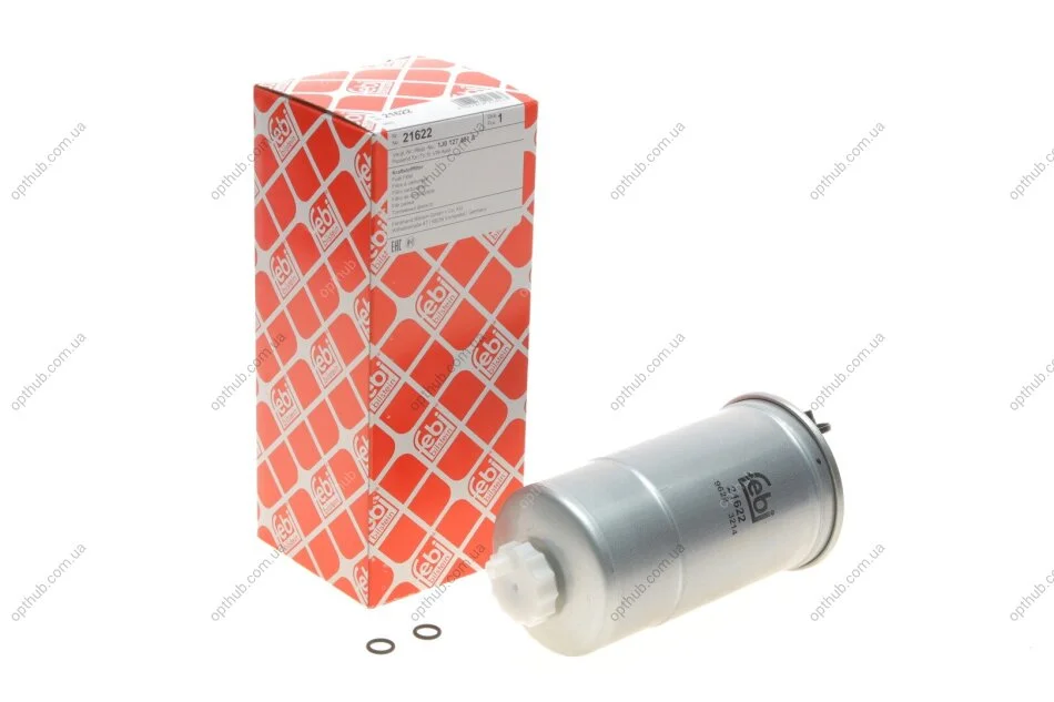 Фільтр палива з ущільнюючим кільцем FEBI BILSTEIN 21622 (фото 1)
