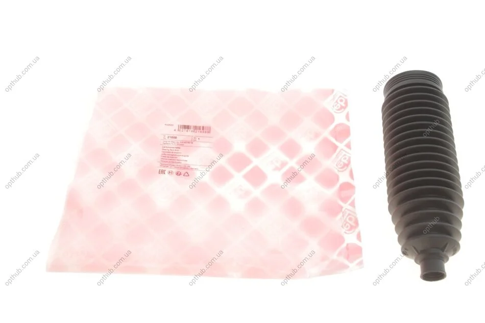 Пыльник рейки рулевой Audi A3/VW Golf IV 1.4-3.2 96-07 UA63 FEBI BILSTEIN 21698 (фото 1)