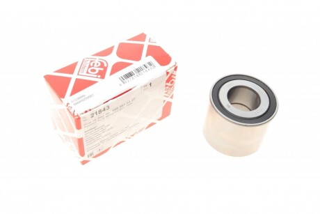 Підшипник маточини (задньої) MB A-class (W168) 97-04 (25x55x43) (opt-om) FEBI BILSTEIN 21843