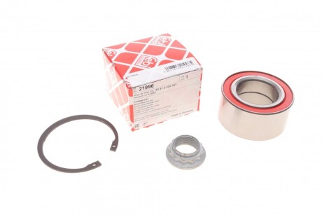 Підшипник маточини (задньої) BMW 3 (E36/E46) 98-05 (42x75x37) UA63 FEBI BILSTEIN 21996