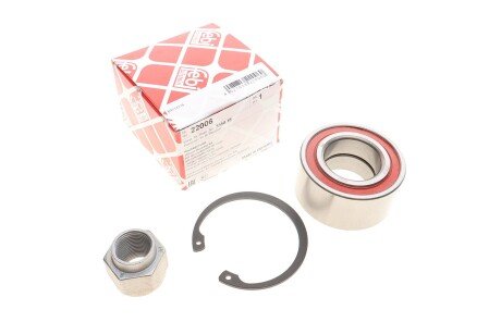 Підшипник маточини (передньої) Peugeot 106 91-03 (35x66x32) UA63 FEBI BILSTEIN 22006