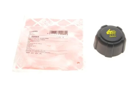 Кришка радіатора охолодження Mercedes Benz, Nissan, Opel, Renault (вир-во FEBI) FEBI BILSTEIN 22085