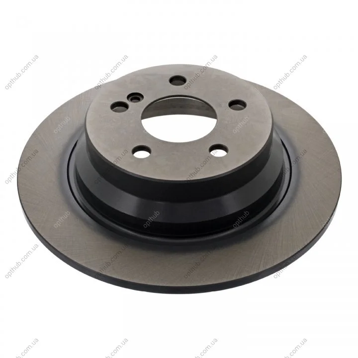 Диск гальмівний (задній) MB E-class (W211/W212/S211/S212) 02- (300x10) UA63 FEBI BILSTEIN 22160 (фото 1)