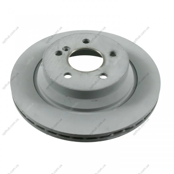 Диск гальмівний (задній) MB E-class (W211/W212/S211/S212) 02-09 (300x22) UA63 FEBI BILSTEIN 22162 (фото 1)