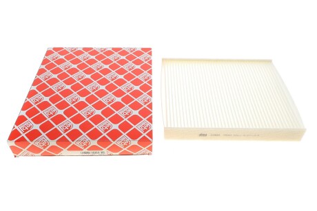 Фільтр салону Ford Focus 03-07/Mondeo 07-15/C-MAX 07-10/Galaxy 06-15 UA63 FEBI BILSTEIN 22165