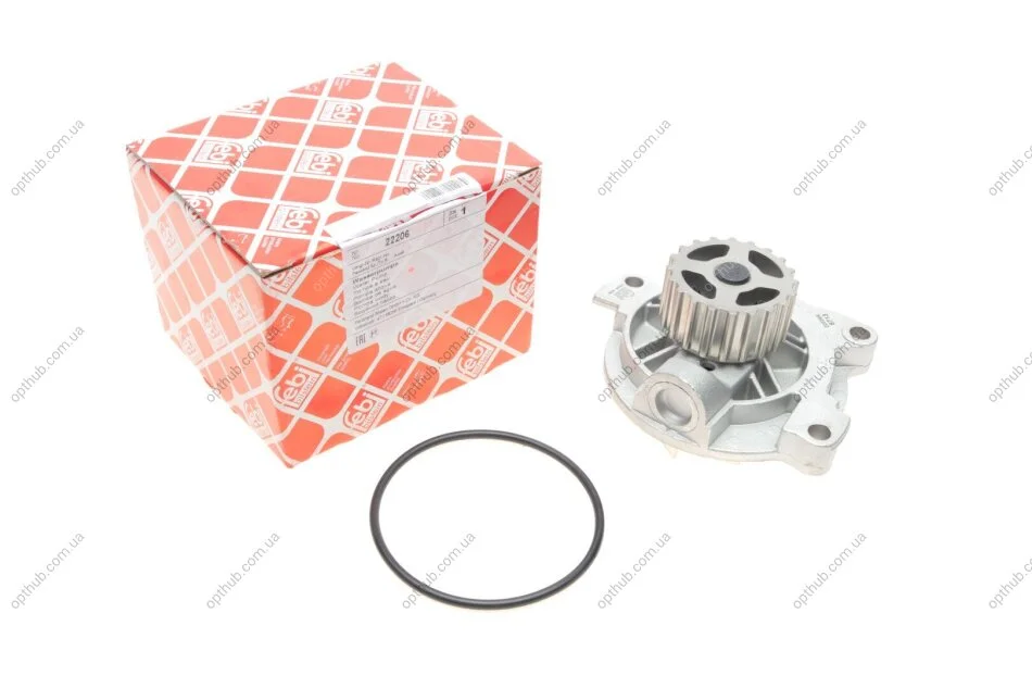 Помпа води VW T4/LT/Crafter 2.5TDI (20z) UA63 FEBI BILSTEIN 22206 (фото 1)