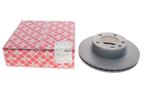 Диск гальмівний (передній) Renault Master/Opel Movano 98- (305,5x28) (R16) UA63 FEBI BILSTEIN 22240