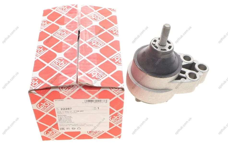 Подушка двигуна FORD (вир-во FEBI) FEBI BILSTEIN 22287 (фото 1)