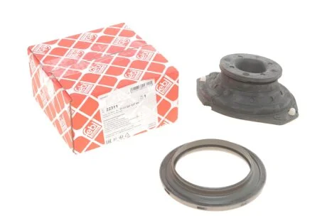 Опора амортизатора RENAULT Laguna II 2001-07 c подш. передн. (пр-во Febi) FEBI BILSTEIN 22311
