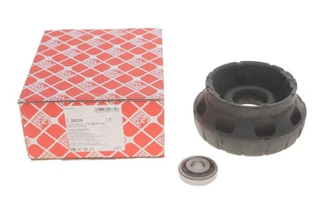 Подушка амортизатора (переднього) + пидшипник Renault Trafic 01- UA63 FEBI BILSTEIN 22639
