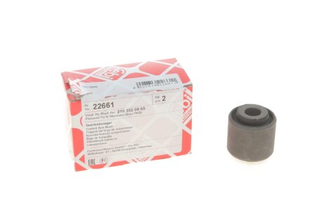 Сайлентблок важеля (заднього/ззаду) DB (W124/W201/W202/W208/W210) 82- UA63 FEBI BILSTEIN 22661