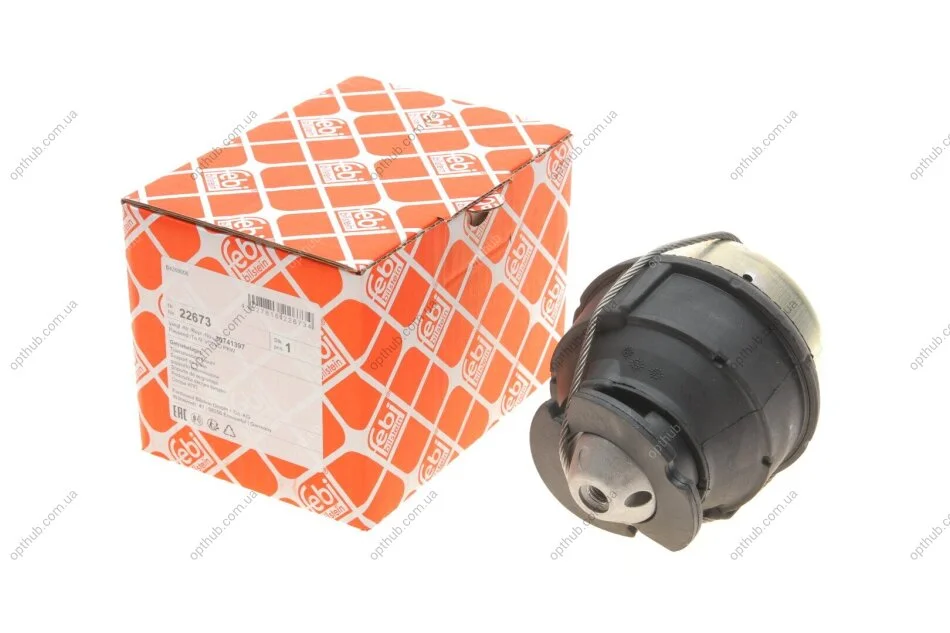 Подушка КПП задняя VOLVO (пр-во Febi) FEBI BILSTEIN 22673 (фото 1)