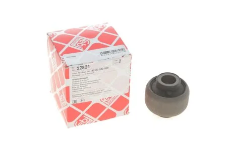 Сайлентблок важеля RENAULT LAGUNA передн. вісь, передн. (Вир-во Febi) FEBI BILSTEIN 22821