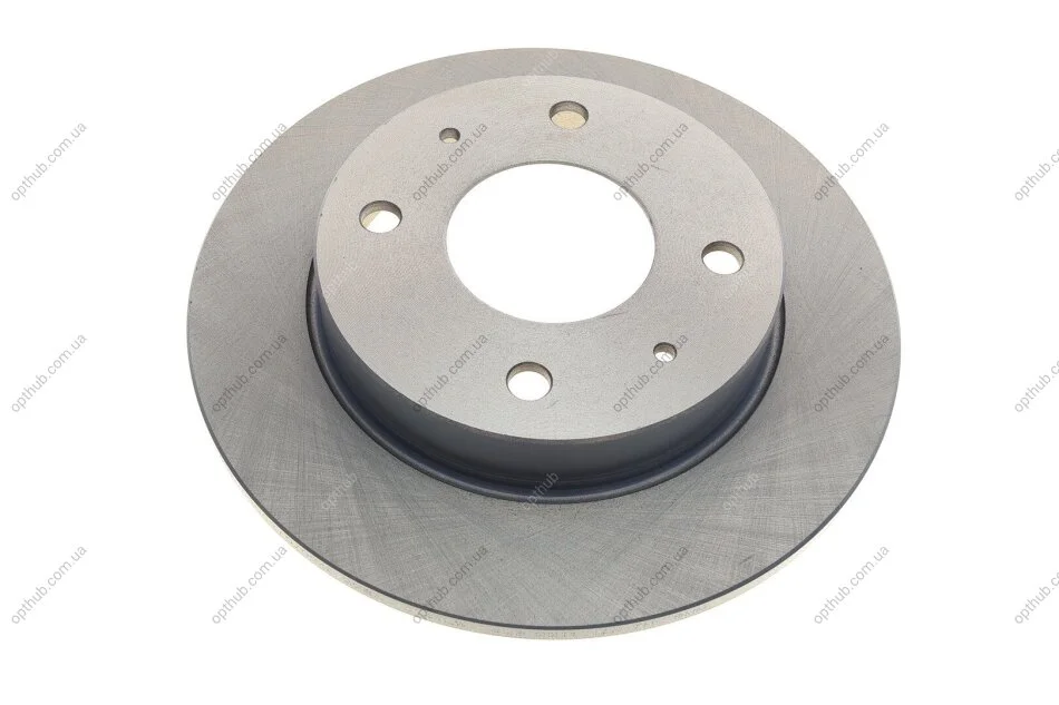 Диск гальмівний (задній) Mitsubishi Colt 04-13 Smart Forfour 03-08 (250x10) UA63 FEBI BILSTEIN 22834 (фото 1)