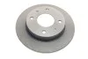 Диск гальмівний (задній) Mitsubishi Colt 04-13 Smart Forfour 03-08 (250x10) UA63 FEBI BILSTEIN 22834 (фото 1)