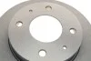 Диск гальмівний (задній) Mitsubishi Colt 04-13 Smart Forfour 03-08 (250x10) UA63 FEBI BILSTEIN 22834 (фото 5)