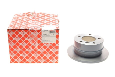 Диск гальмівний (задній) MB Sprinter 208-216 96-06 (258x12) UA63 FEBI BILSTEIN 22860