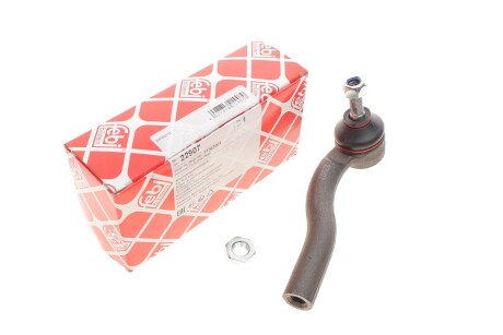 Наконечник тяги рульовой (L) Fiat Panda II 03-12 UA63 FEBI BILSTEIN 22907