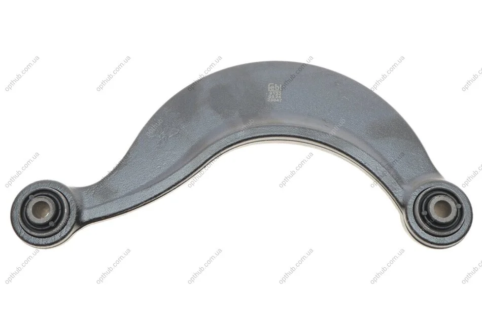 Рычаг FORD FOCUS, FOCUS C-MAX, MAZDA 3, VOLVO S40 98- задн. мост с двух сторон (Пр-во FEBI) FEBI BILSTEIN 23047 (фото 1)