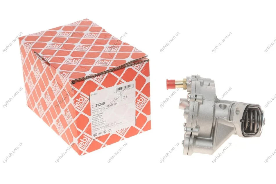 Насос вакуумний VW LT/T4/Crafter 2.5TDI UA63 FEBI BILSTEIN 23248 (фото 1)