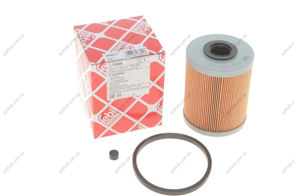 Фільтр паливний Opel Combo 1.7DI/CDTI 01- UA63 FEBI BILSTEIN 23305 (фото 1)