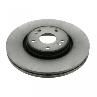 Диск гальмівний (передній) Renault Laguna II 01- (300x26) UA63 FEBI BILSTEIN 23333