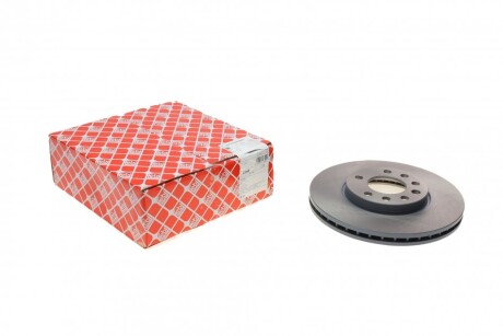 Диск гальмивний (передний) Opel Vectra C 02- (285x25) UA63 FEBI BILSTEIN 23549