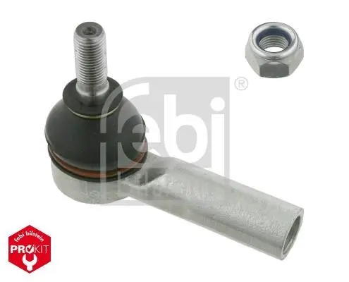Рульовий наконечник лів/прав LEXUS ES, RX TOYOTA AVENSIS, CALDINA, CAMRY, COROLLA, HARRIER, ISIS, MARK II, MATRIX, NADIA, SCEPTER, SIENNA, SOLARA 1.6-3.0 12.89- FEBI BILSTEIN 23585 (фото 1)