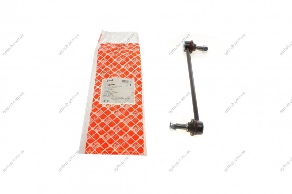 Тяга стабілізатора (переднього) Toyota Camry 01-06/Lexus RX 08-15 (L=260mm) UA63 FEBI BILSTEIN 23636 (фото 1)