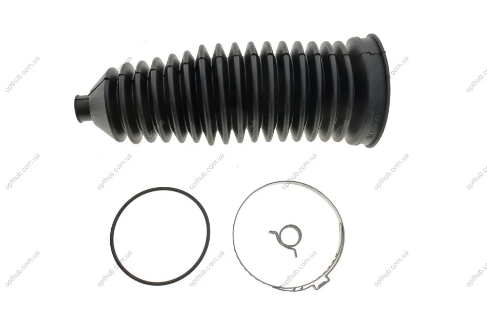 Пыльник рул. рейки MERCEDES E-CLASS 95-03 с двух сторон (Пр-во Febi) FEBI BILSTEIN 23844 (фото 1)